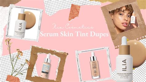 Ilia skin tint dupe 10